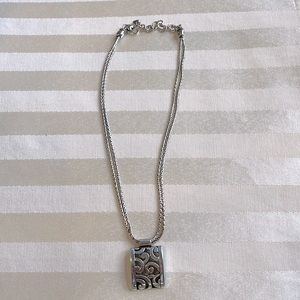 Brighton swirl 18” inch necklace